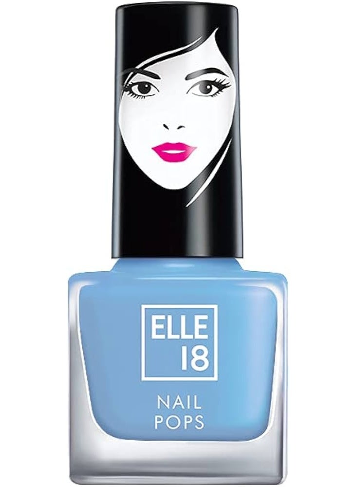 إل 18 طلاء أظافر Elle 18 Nail Pops، 179 مل، لون شفاه سائل مطفي من Elle 18 - Image 2